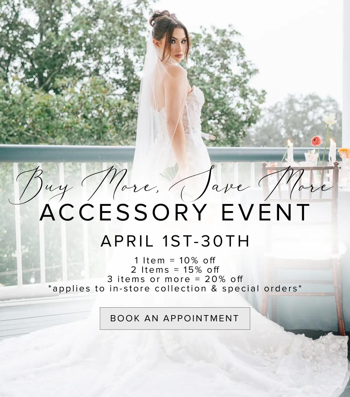 Buy More, Save More Accessory Event