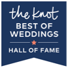 The Knot Best of Weddings Hall of Fame