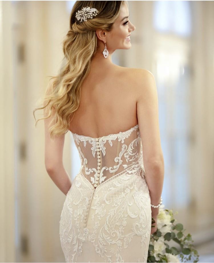 Photo of Model wearing a Blush Bridal Salon Bridal Collection Gown