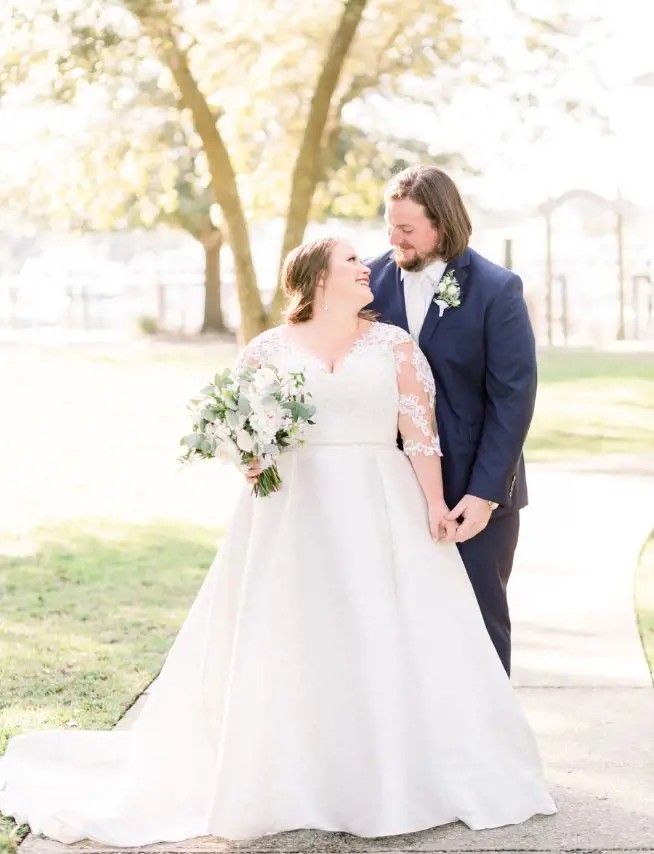Photo of Blush Bridal Salon Real Bride
