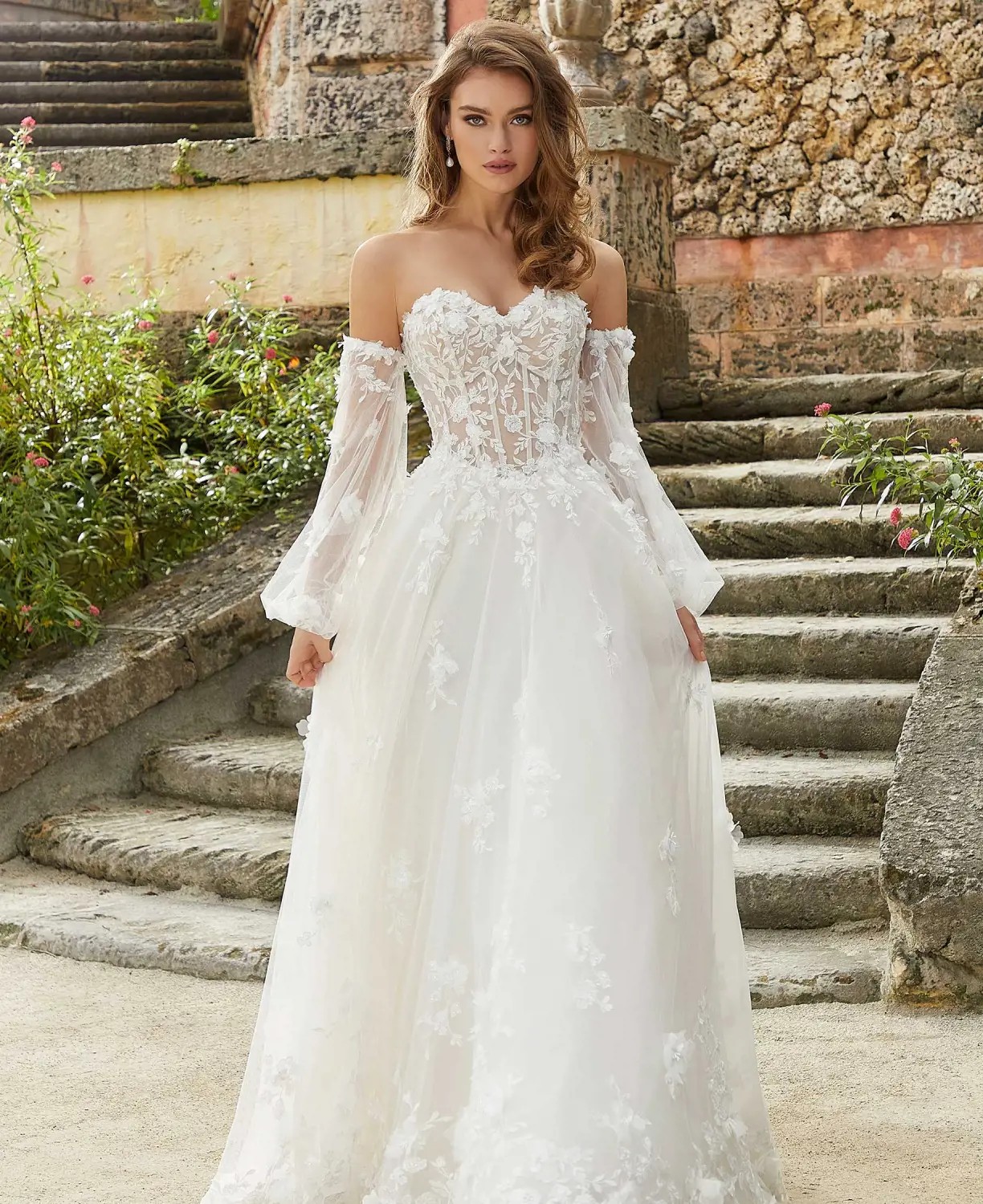 Photo of Model wearing a Blush Bridal Salon Bridal Collection Gown