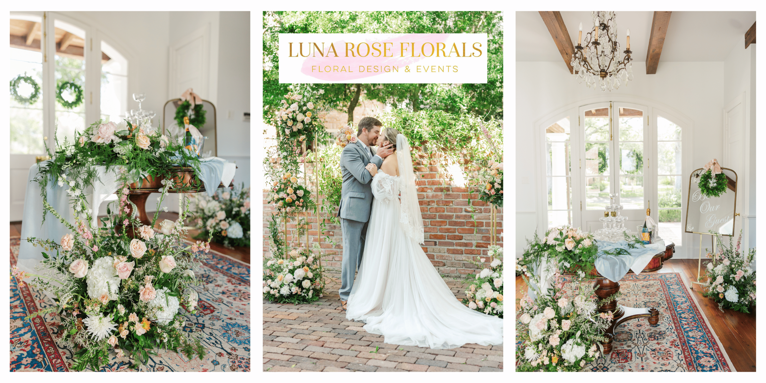 In Full Bloom: A Floral Workshop