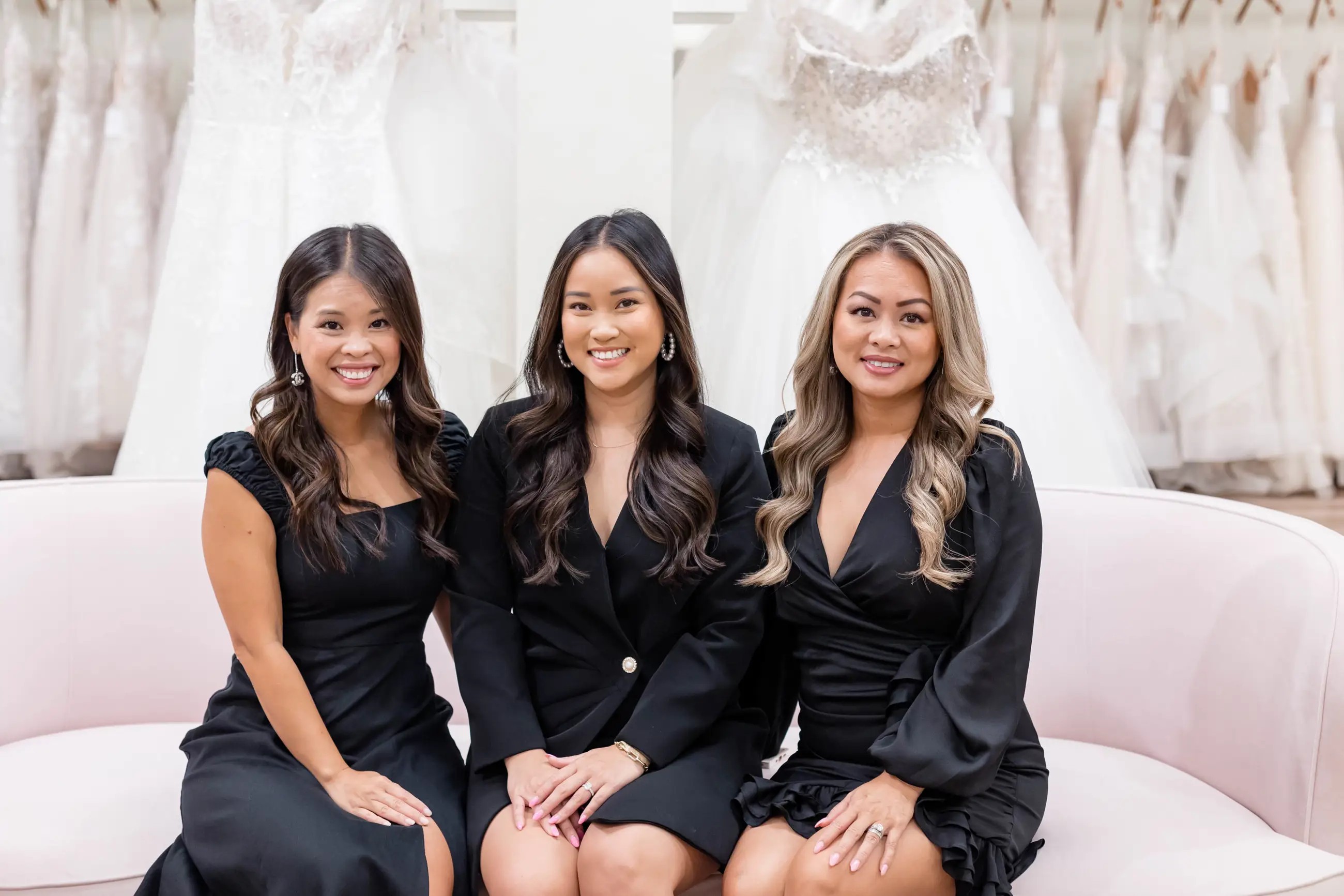 Photo of Model wearing a Blush Bridal Salon Bridal Collection Gown