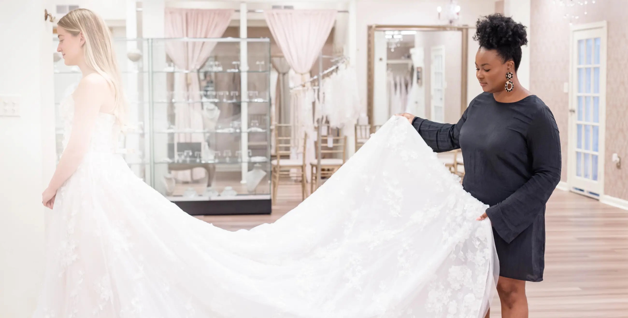 Photo of Blush Bridal Salon Store Interior