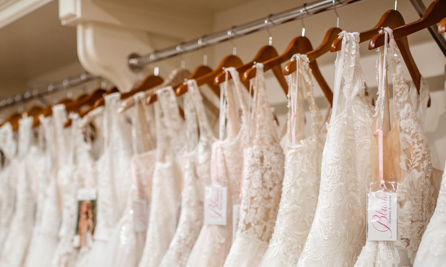 White gowns