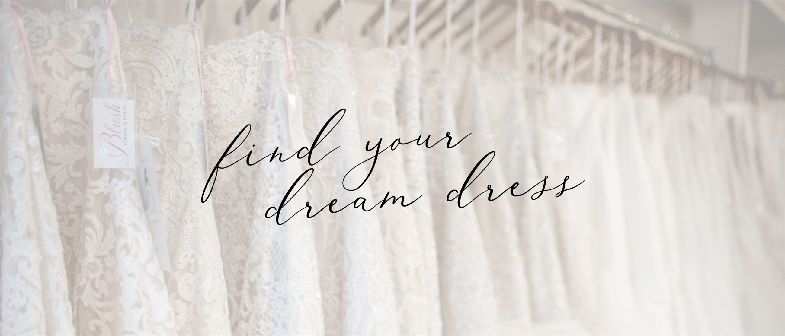find your dream dress