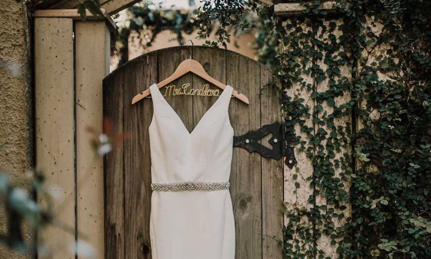 White dress