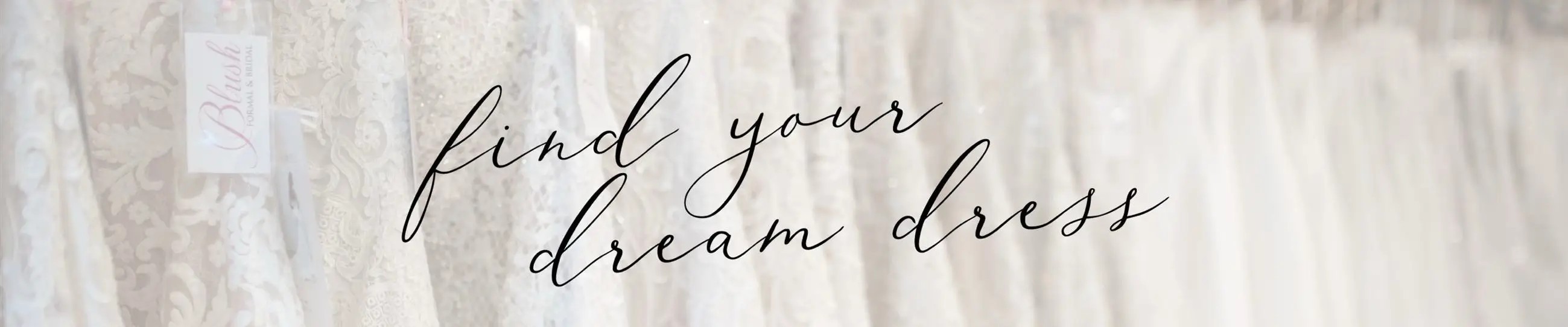 find your dream dress