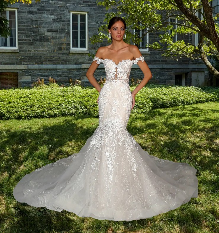 Eve Of Milady Blush Bridal Salon