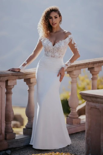 Allure #A1166 #0 default Ivory/Nude thumbnail