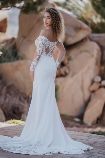 Allure #A1166 #2 Ivory/Nude thumbnail