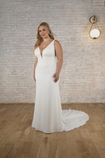 Stella York Plus Size #7774 #0 default thumbnail