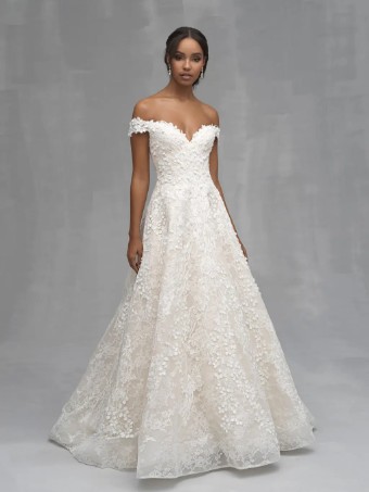 Allure Couture #C520 #3 Champagne/Ivory thumbnail