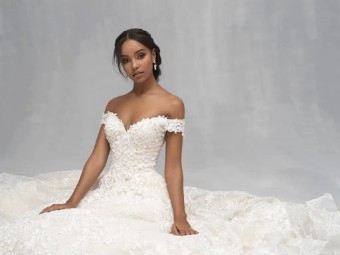 Allure Couture #C520 #1 Champagne/Ivory thumbnail