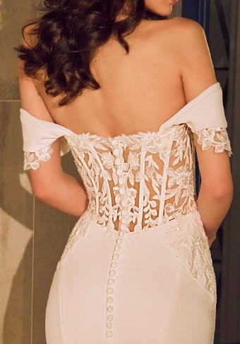 Morilee #15072 #1 Ivory/Honey thumbnail