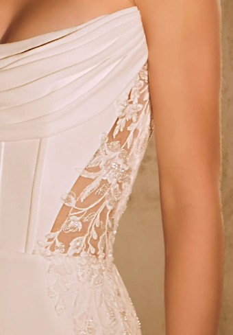 Morilee #15072 #2 Ivory/Honey thumbnail