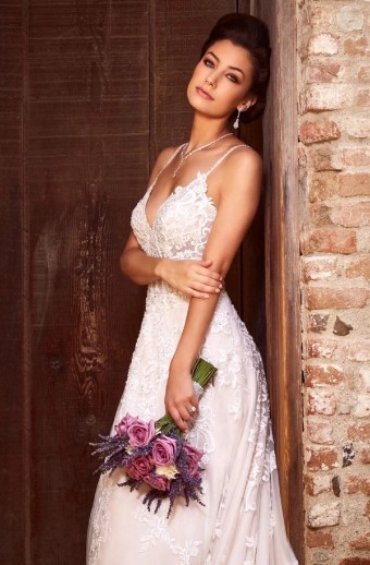 Kitty Chen #Perla #1 Ivory/Champagne/Toffee thumbnail