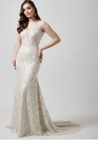 Audrey Emma #HB1481T #0 Beige/Ivory thumbnail
