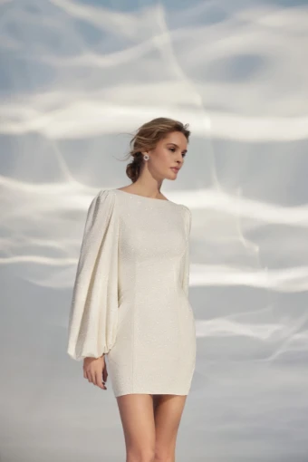 Audrey Emma #L332 #2 Ivory thumbnail