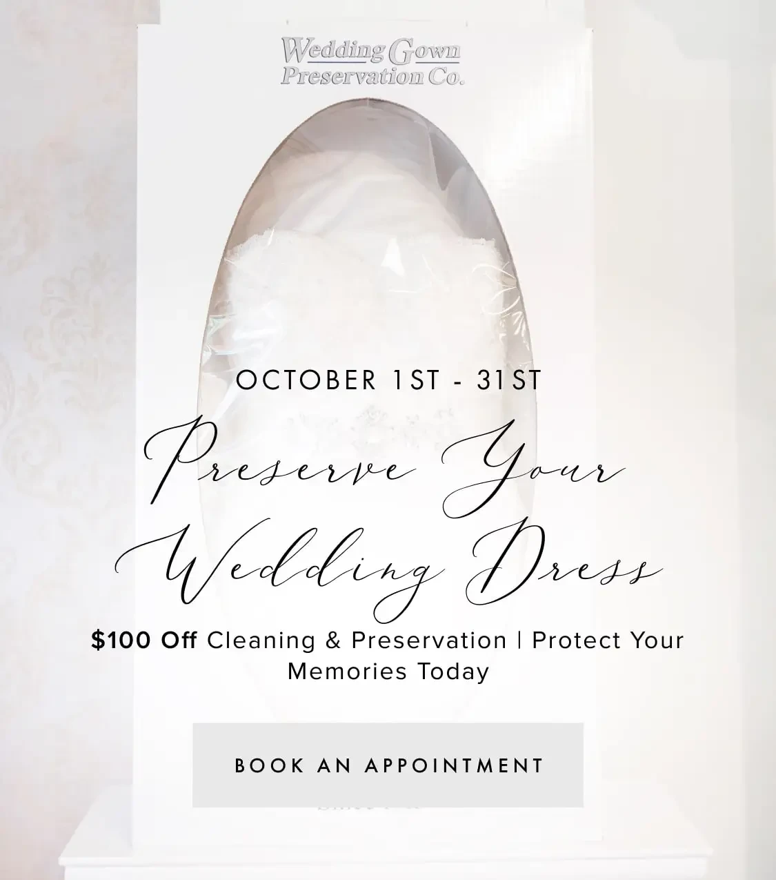 Preserve Your Wedding Dress Mobile