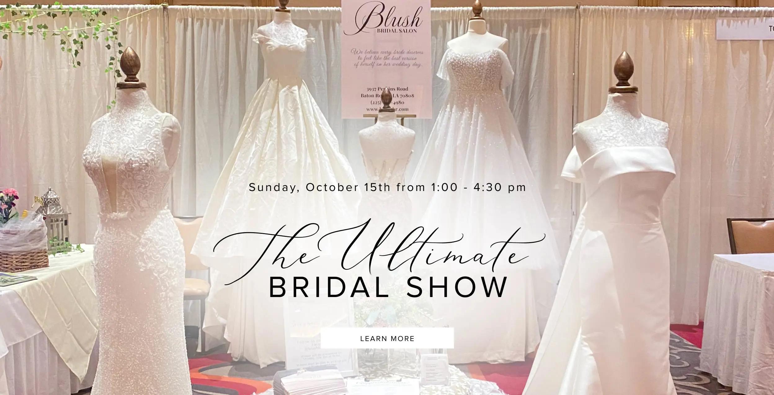 The Ultimate Bridal Show Banner for Desktop