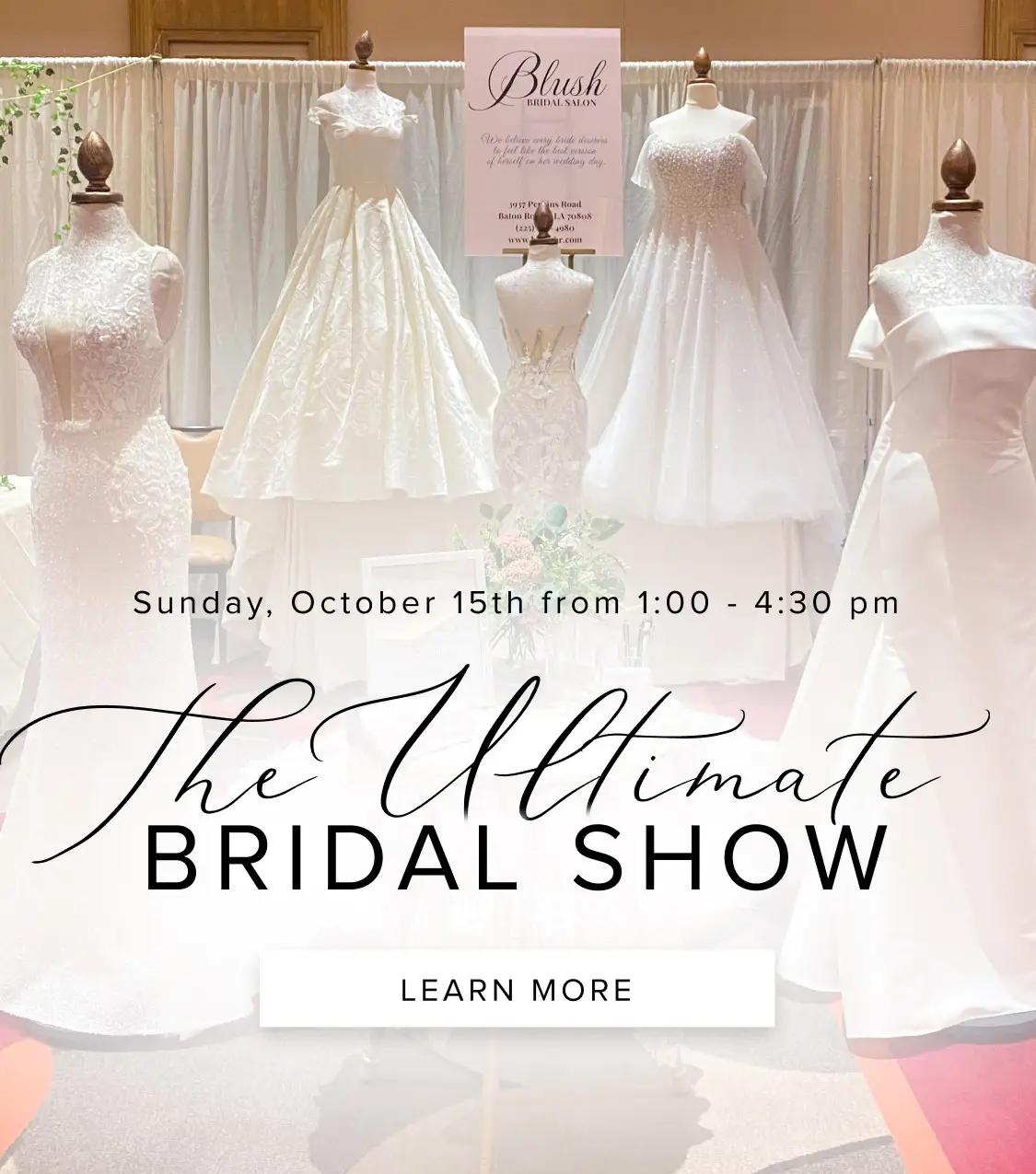 The Ultimate Bridal Show Banner for Mobile